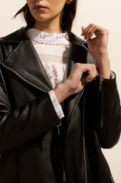 zoe kratzmann Report Jacket-Black|Women Jackets