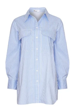 zoe kratzmann Reprieve Top-Ocean Stripe|Women Tops