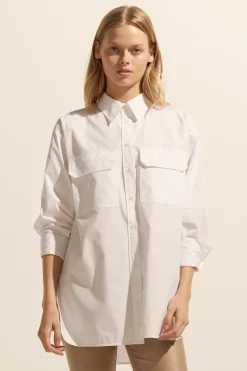 zoe kratzmann Reprieve Top-Porcelain|Women Tops