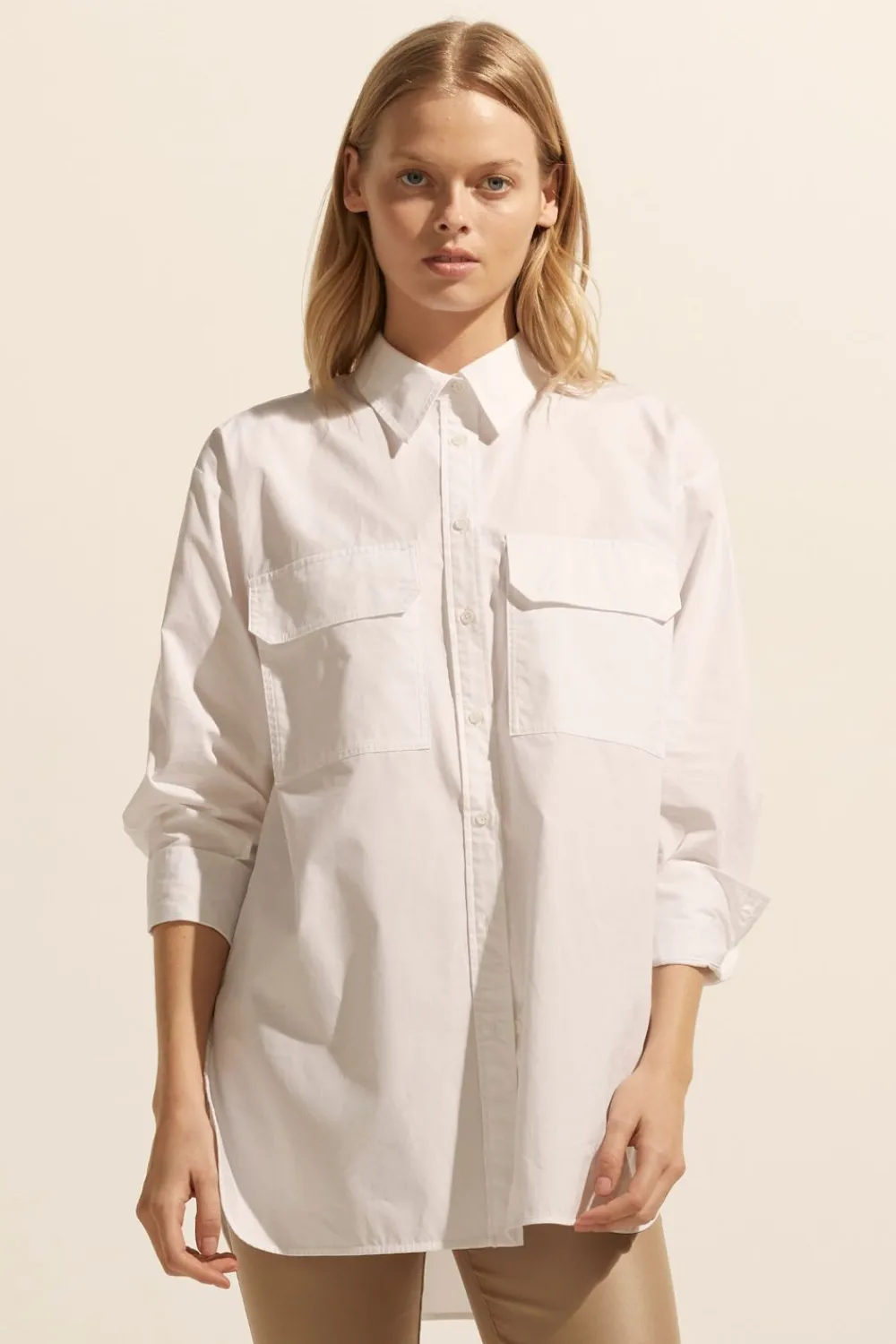 zoe kratzmann Reprieve Top-Porcelain|Women Tops