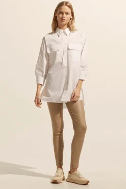 zoe kratzmann Reprieve Top-Porcelain|Women Tops