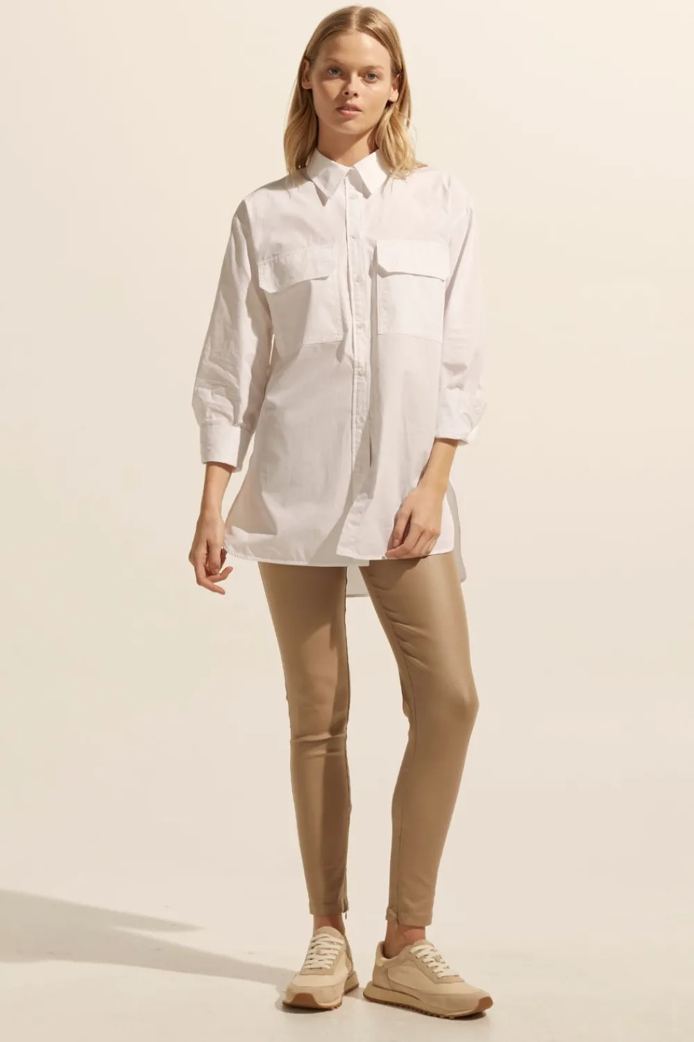 zoe kratzmann Reprieve Top-Porcelain|Women Tops