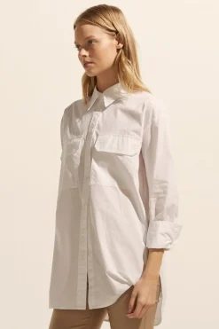 zoe kratzmann Reprieve Top-Porcelain|Women Tops