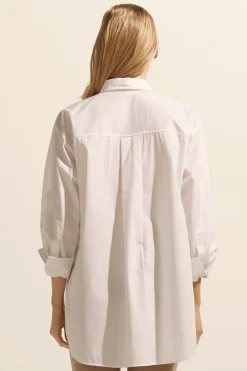 zoe kratzmann Reprieve Top-Porcelain|Women Tops