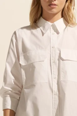 zoe kratzmann Reprieve Top-Porcelain|Women Tops