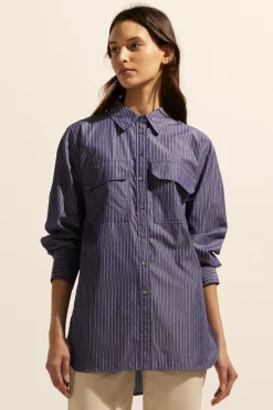 zoe kratzmann Reprieve Top-Yale Stripe|Women Tops