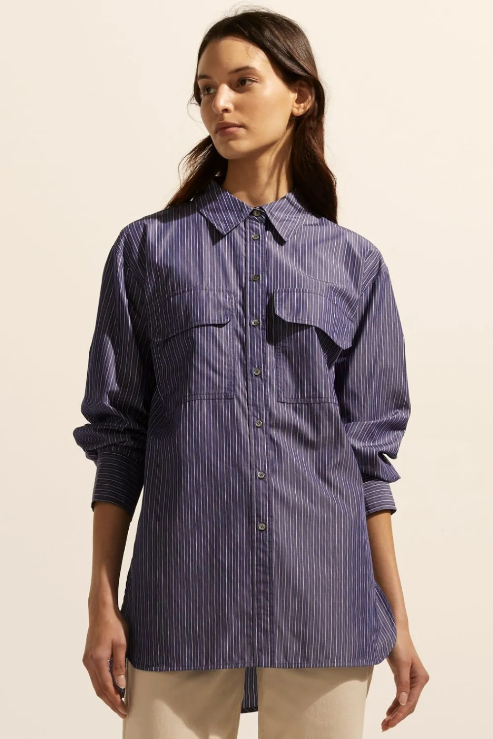 zoe kratzmann Reprieve Top-Yale Stripe|Women Tops