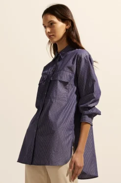 zoe kratzmann Reprieve Top-Yale Stripe|Women Tops