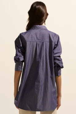 zoe kratzmann Reprieve Top-Yale Stripe|Women Tops