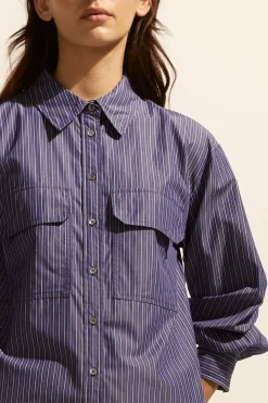 zoe kratzmann Reprieve Top-Yale Stripe|Women Tops