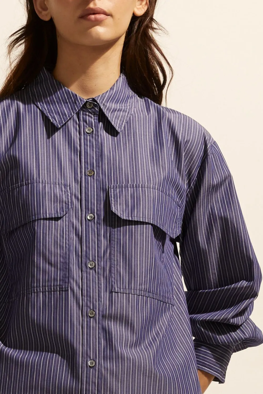 zoe kratzmann Reprieve Top-Yale Stripe|Women Tops