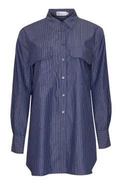 zoe kratzmann Reprieve Top-Yale Stripe|Women Tops