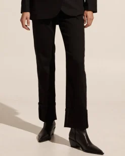 zoe kratzmann Resident Jean-Black Denim|Women Bottoms
