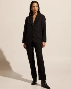 zoe kratzmann Resident Jean-Black Denim|Women Bottoms