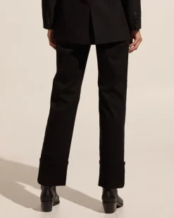 zoe kratzmann Resident Jean-Black Denim|Women Bottoms