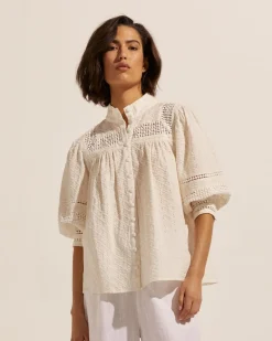 zoe kratzmann Restore Top-Coconut|Women Tops