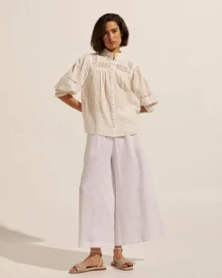 zoe kratzmann Restore Top-Coconut|Women Tops