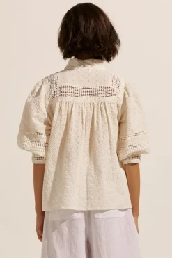 zoe kratzmann Restore Top-Coconut|Women Tops