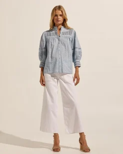 zoe kratzmann Restore Top-Sky|Women Tops