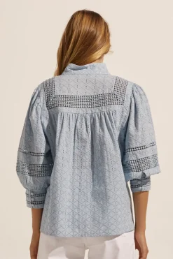 zoe kratzmann Restore Top-Sky|Women Tops