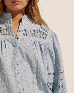 zoe kratzmann Restore Top-Sky|Women Tops