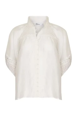 zoe kratzmann Roam Top-Porcelain|Women Tops