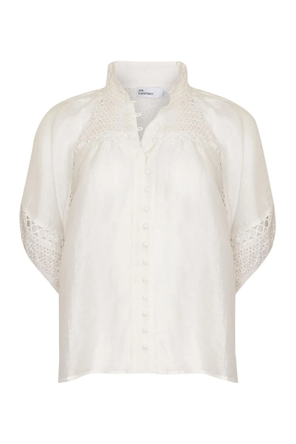 zoe kratzmann Roam Top-Porcelain|Women Tops