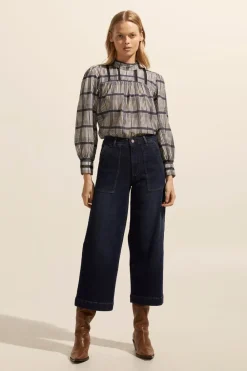 zoe kratzmann Rogue Jean-Dark Denim|Women Bottoms