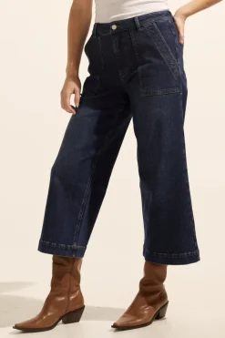 zoe kratzmann Rogue Jean-Dark Denim|Women Bottoms