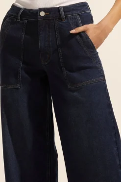 zoe kratzmann Rogue Jean-Dark Denim|Women Bottoms