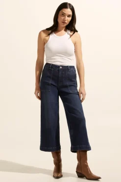 zoe kratzmann Rogue Jean-Dark Denim|Women Bottoms