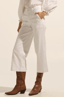 zoe kratzmann Rogue Jean-Porcelain|Women Bottoms