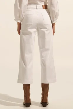 zoe kratzmann Rogue Jean-Porcelain|Women Bottoms