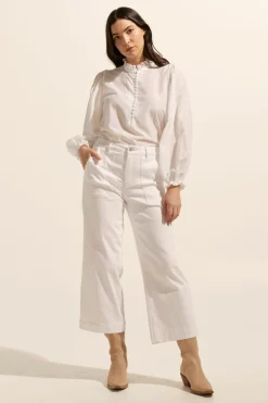 zoe kratzmann Rogue Jean-Porcelain|Women Bottoms