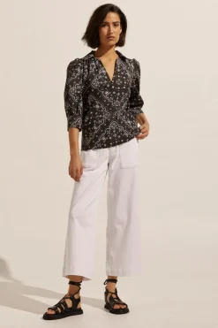 zoe kratzmann Rogue Jean-Porcelain|Women Bottoms