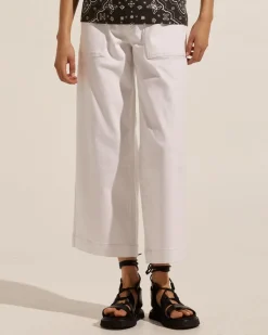 zoe kratzmann Rogue Jean-Porcelain|Women Bottoms