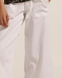 zoe kratzmann Rogue Jean-Porcelain|Women Bottoms