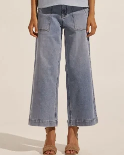 zoe kratzmann Rogue Jean-Washed Denim|Women Bottoms