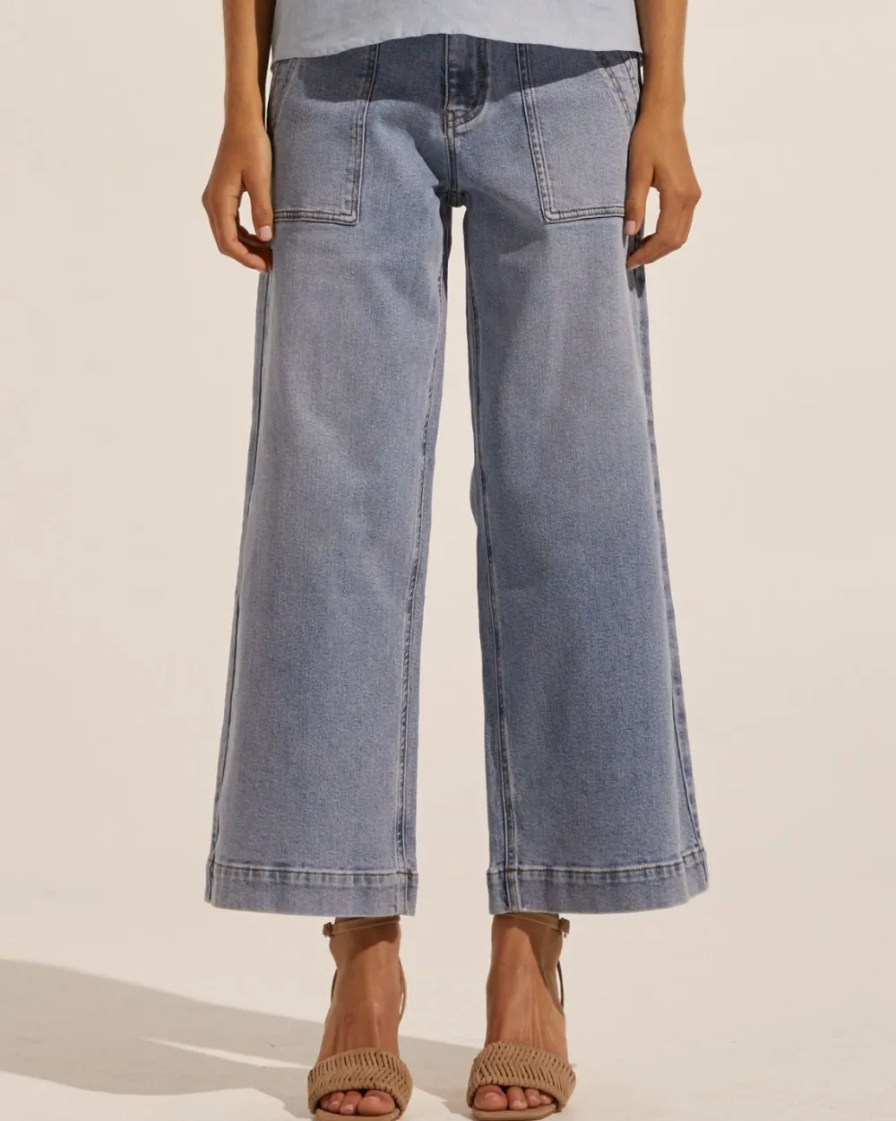 zoe kratzmann Rogue Jean-Washed Denim|Women Bottoms