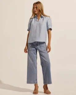 zoe kratzmann Rogue Jean-Washed Denim|Women Bottoms
