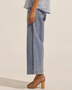 zoe kratzmann Rogue Jean-Washed Denim|Women Bottoms