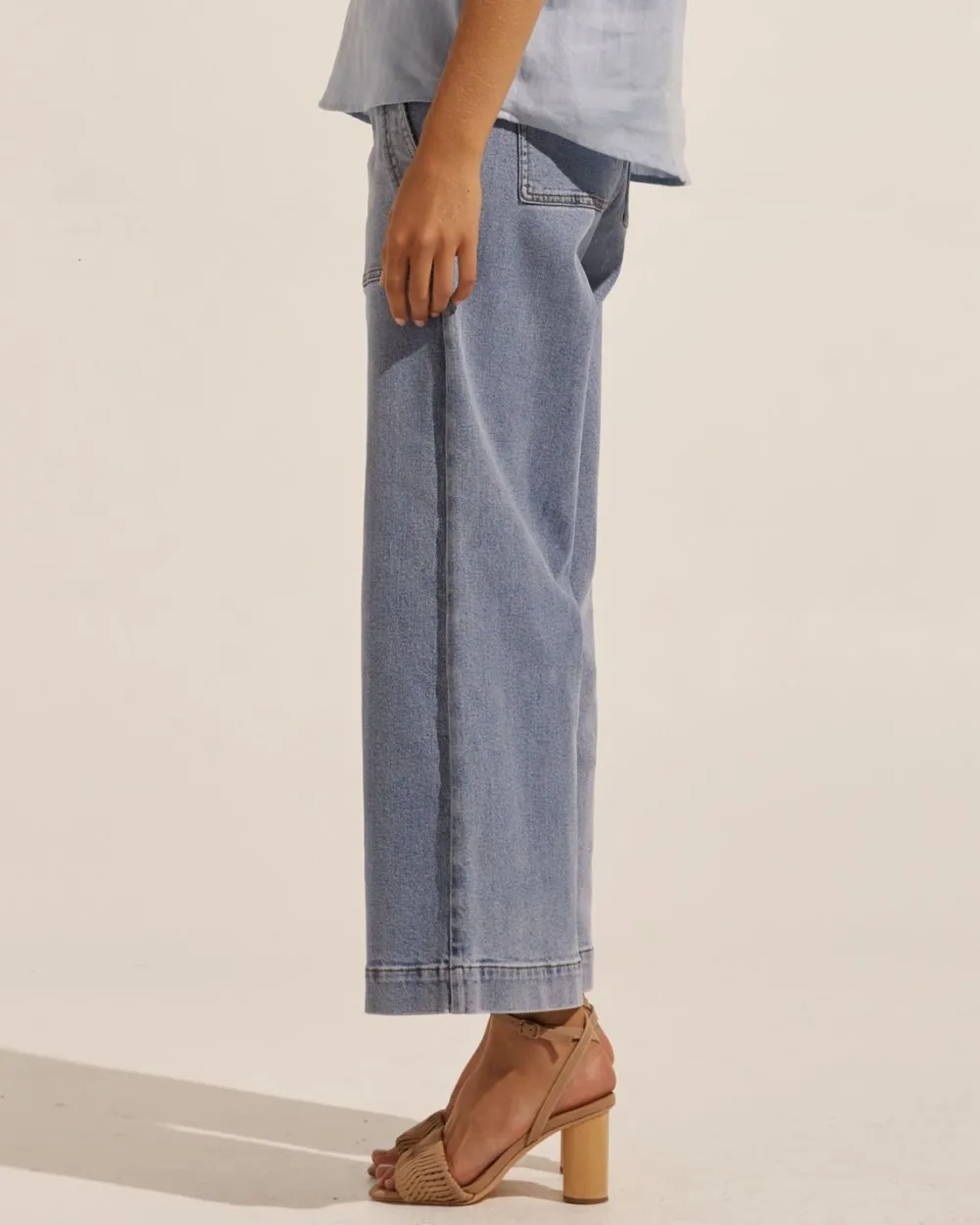 zoe kratzmann Rogue Jean-Washed Denim|Women Bottoms