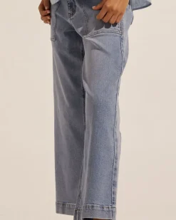 zoe kratzmann Rogue Jean-Washed Denim|Women Bottoms