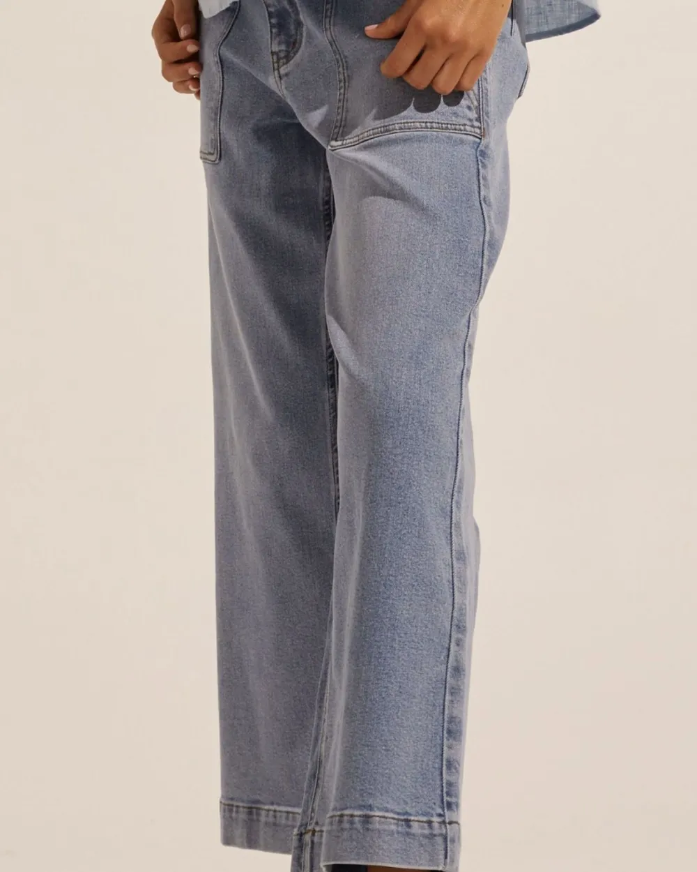 zoe kratzmann Rogue Jean-Washed Denim|Women Bottoms