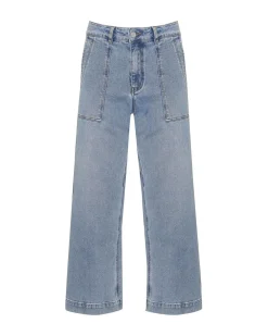 zoe kratzmann Rogue Jean-Washed Denim|Women Bottoms