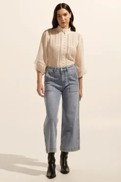 zoe kratzmann Rogue Jean-Washed Denim|Women Bottoms