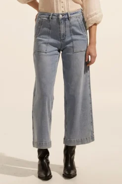 zoe kratzmann Rogue Jean-Washed Denim|Women Bottoms