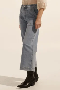 zoe kratzmann Rogue Jean-Washed Denim|Women Bottoms