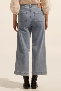 zoe kratzmann Rogue Jean-Washed Denim|Women Bottoms
