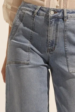 zoe kratzmann Rogue Jean-Washed Denim|Women Bottoms